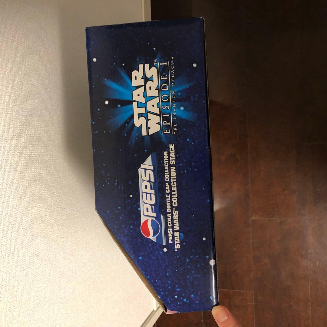 【当選品】ペプシ スターウォーズボトルキャップ コレクションステージEP1