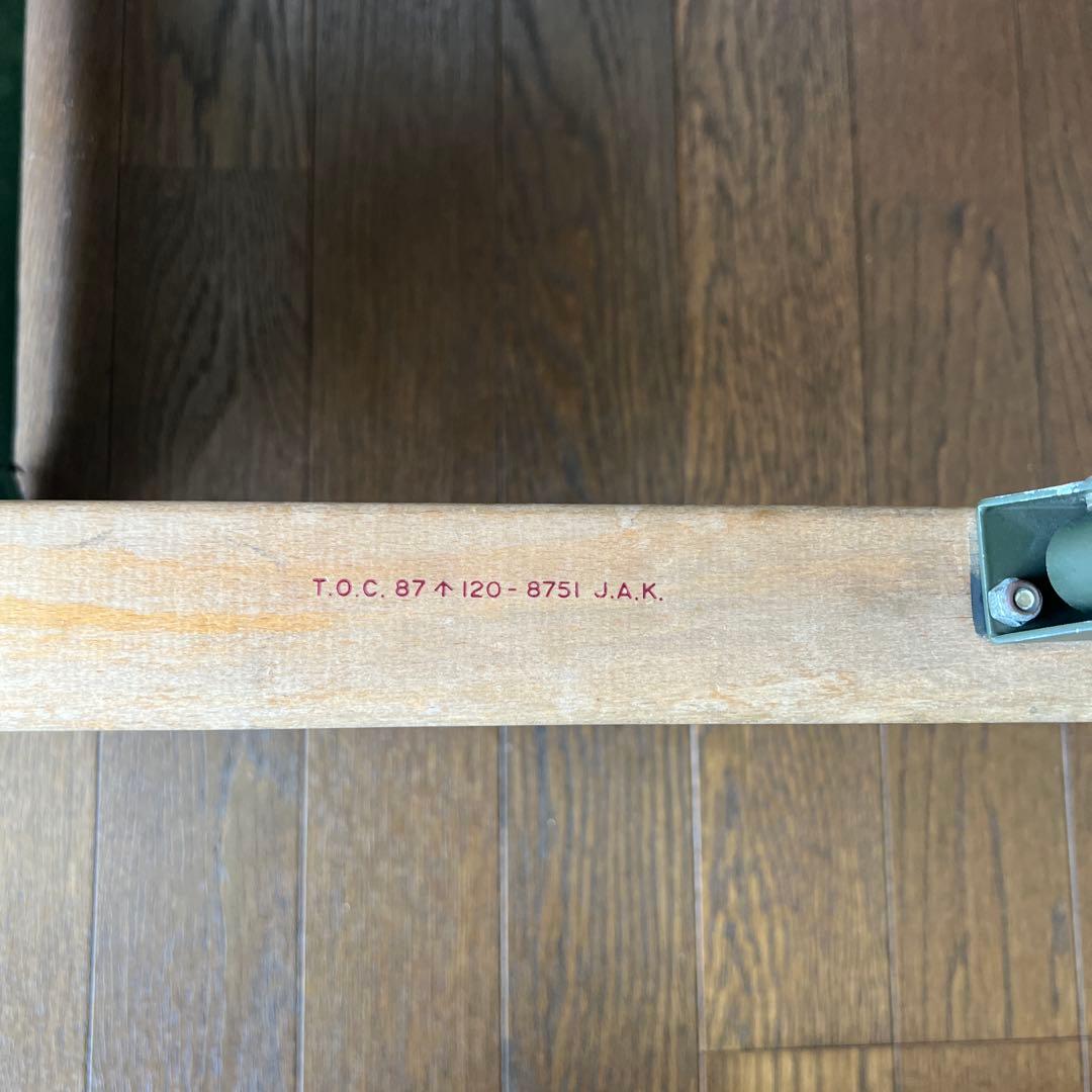 ローバーチェア イギリス軍 80s フォールディングチェア TOC ビンテージ