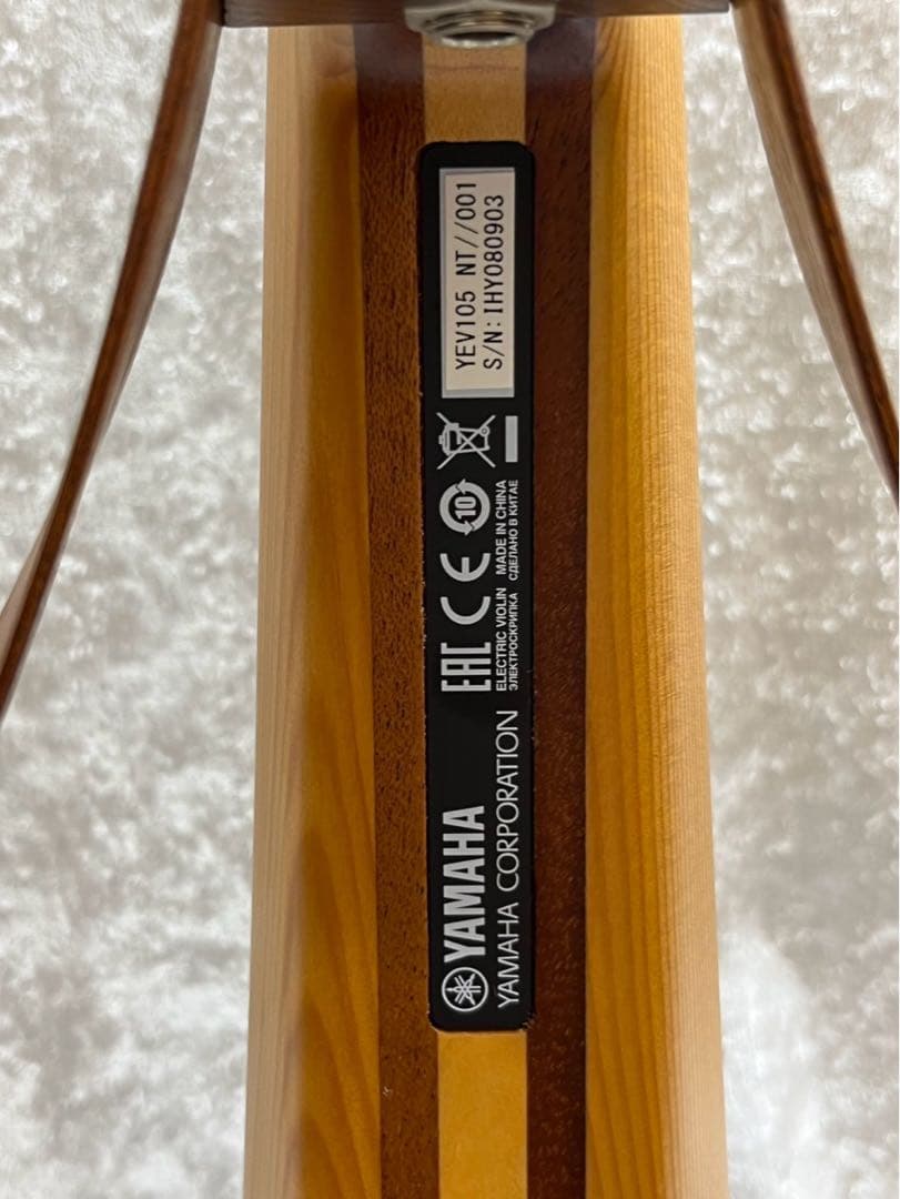 専用　Yamaha ヤマハエレクトリックバイオリン YEV105NT