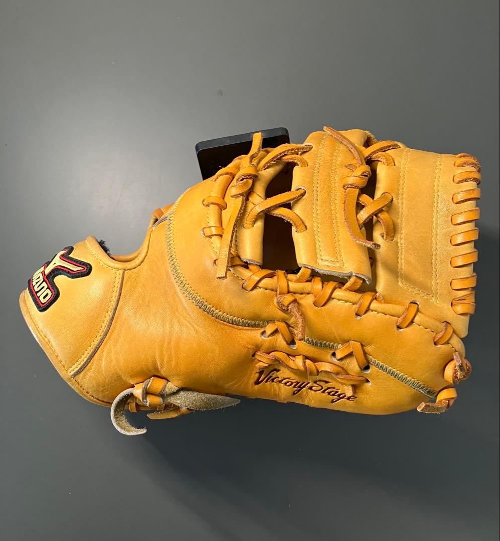 ミズノ　ビクトリーステージ　 軟式　ファーストミット