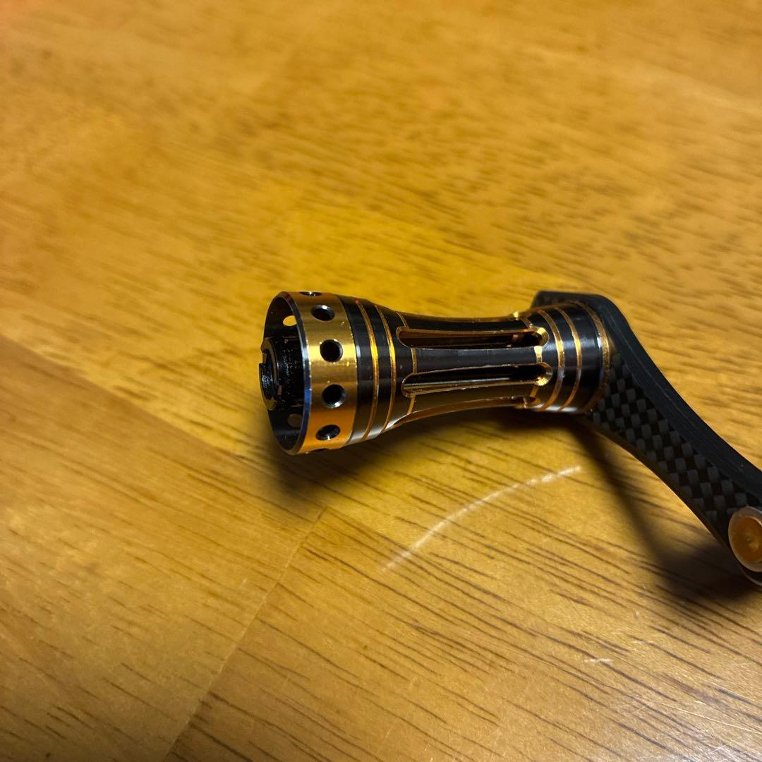 プレッソRCS 3.9mm カーボンハンドル ブラック/ゴールド