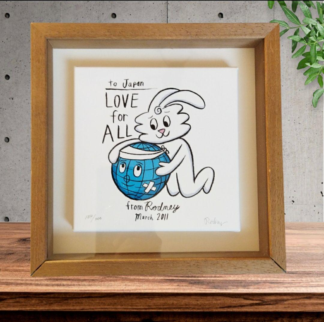 【希少】ロドニー　ジクレー　シリアルナンバー　東日本大震災　サンダーバニー