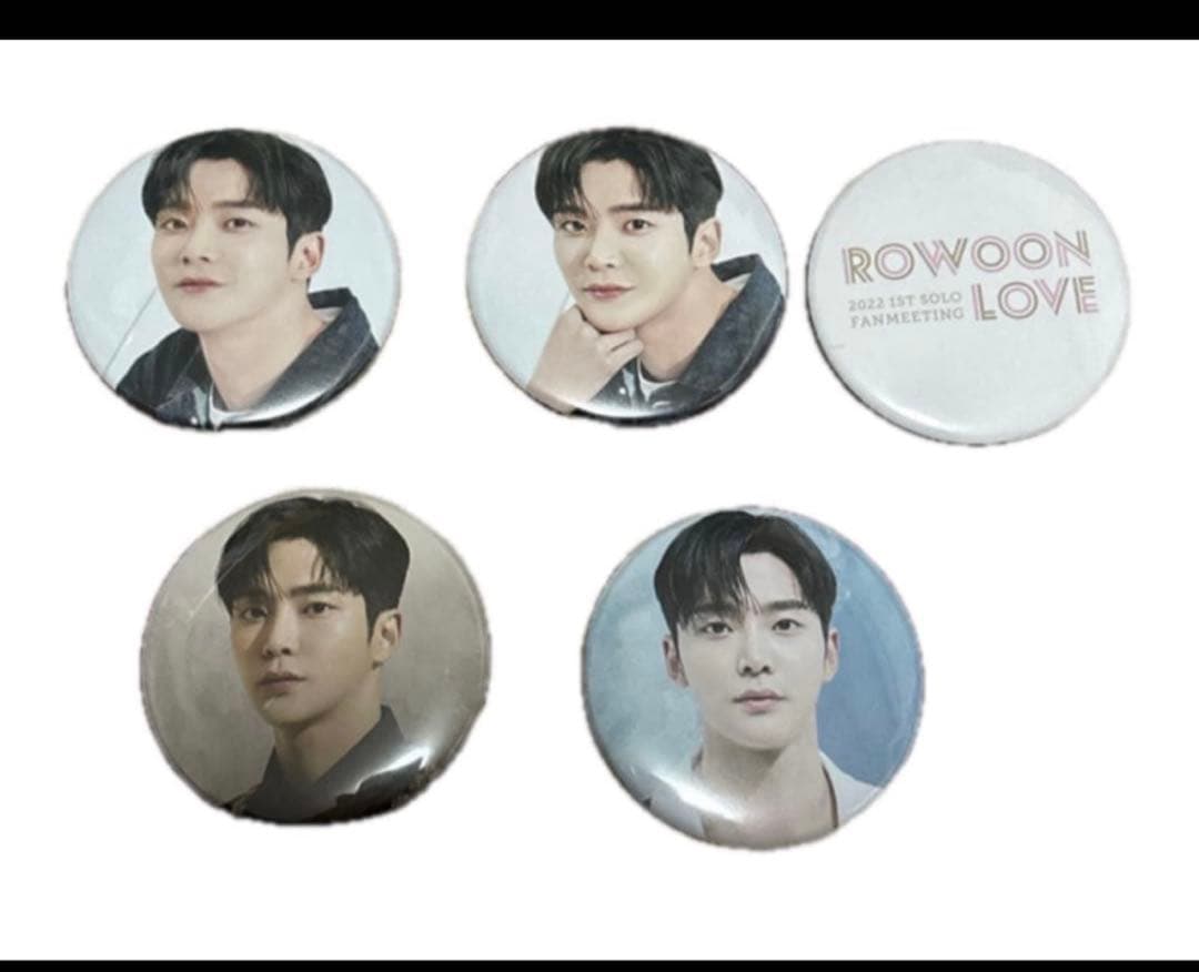 ロウン　缶バッジ