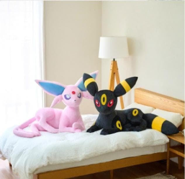 【新品・未使用・未開封】等身大　エーフィ　寝そべり　ぬいぐるみ　ポケモン　特大