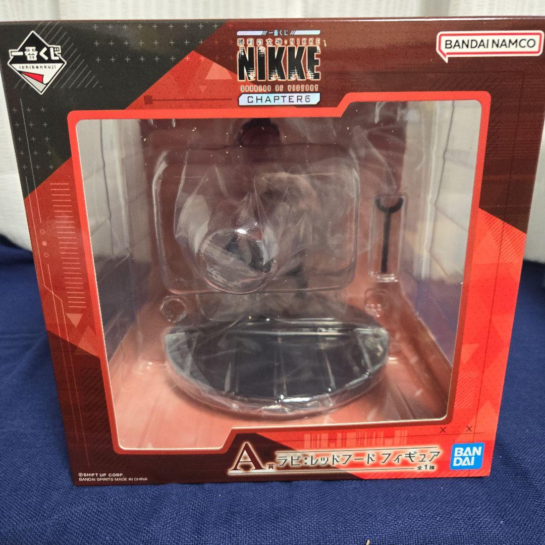 一番くじNIKKE　CHAPTER6　A賞B賞フィギュア他まとめ