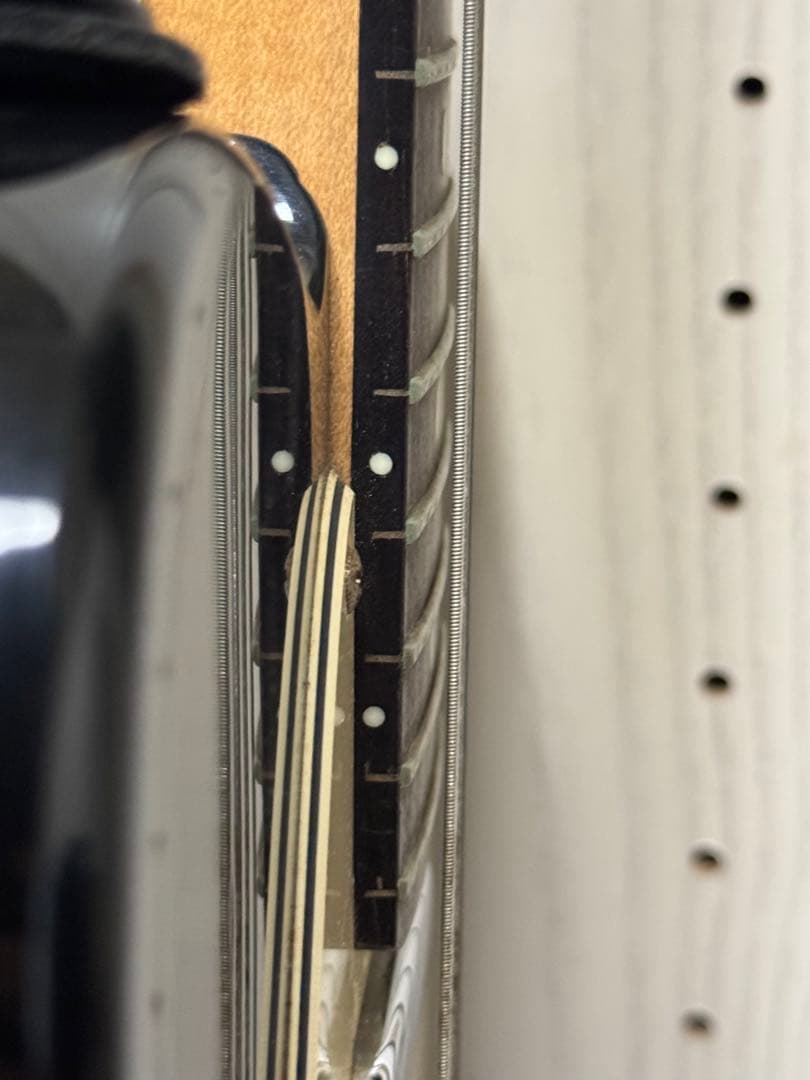 Bacchus Universe Series ブラックエレキギター