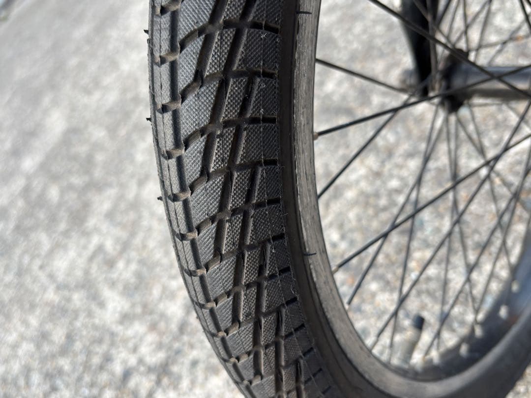 【引き取り限定】HUMMER折りたたみ自転車 外装6段変速サスペンション