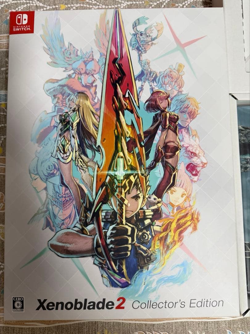 【極美品】ゼノブレイド2 コレクターズエディション(ソフト抜き)