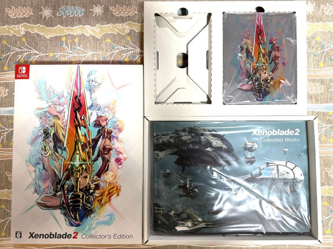 【極美品】ゼノブレイド2 コレクターズエディション(ソフト抜き)