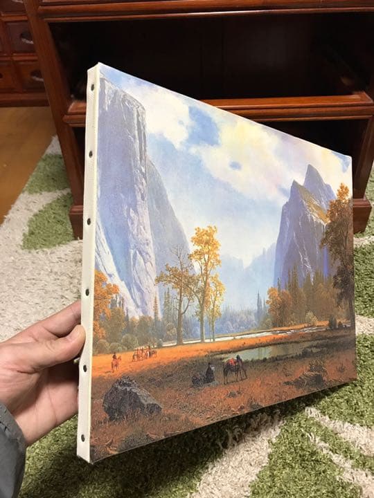 ビエルスター作　ヨセミテの谷