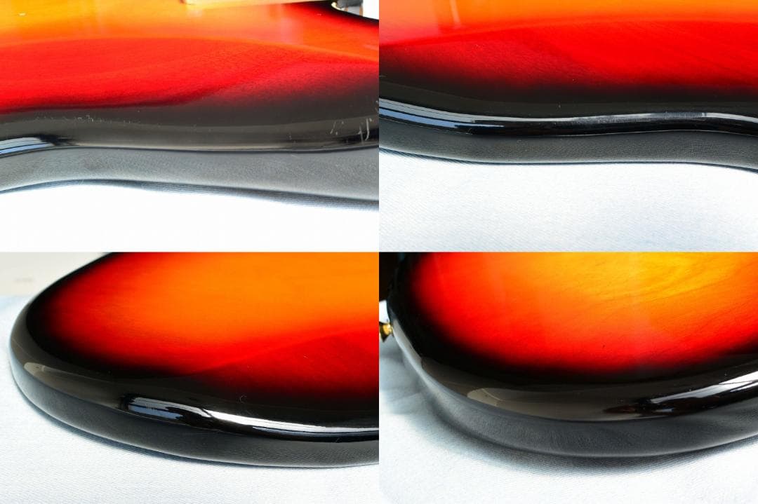 YAMAHA SB-600 特製パーツ多数 ブラスブリッジ＆ジョイントプレート等