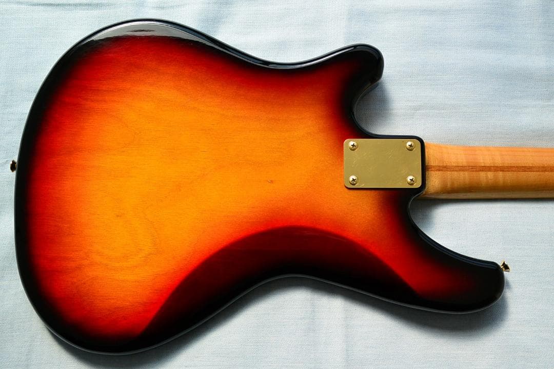 YAMAHA SB-600 特製パーツ多数 ブラスブリッジ＆ジョイントプレート等