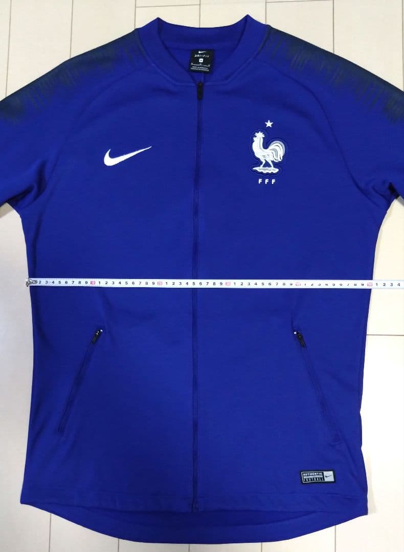 正規品 フランス代表　ナイキ　アンセムジャケット　サッカージャージ