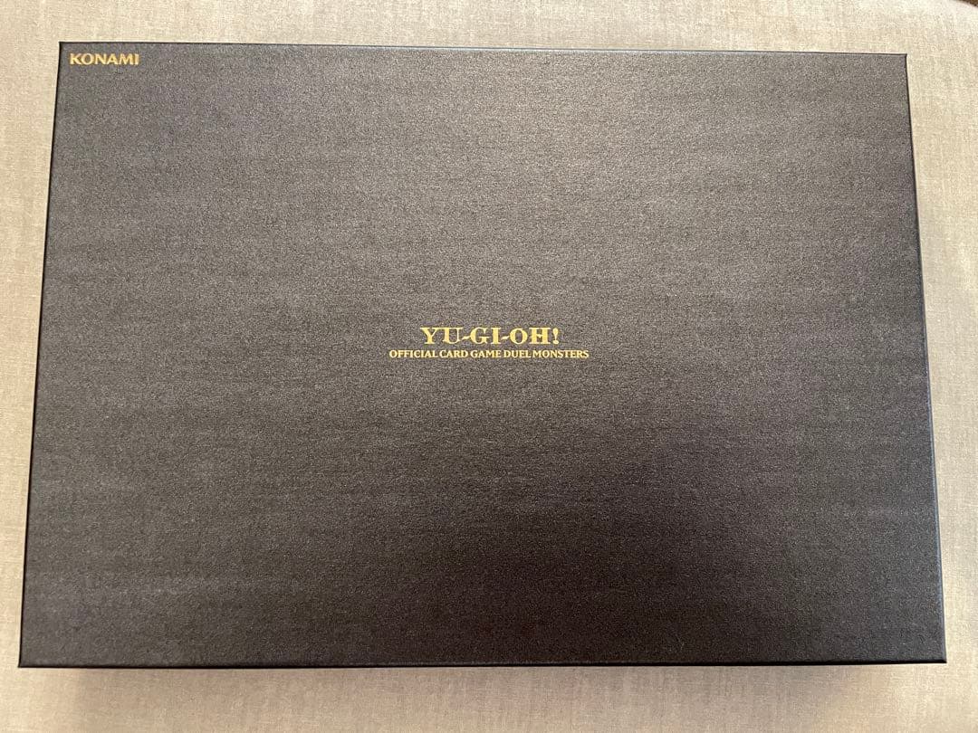 【新品】三幻神　スペシャルカードセット　ステンレス製　遊戯王OCG 25周年