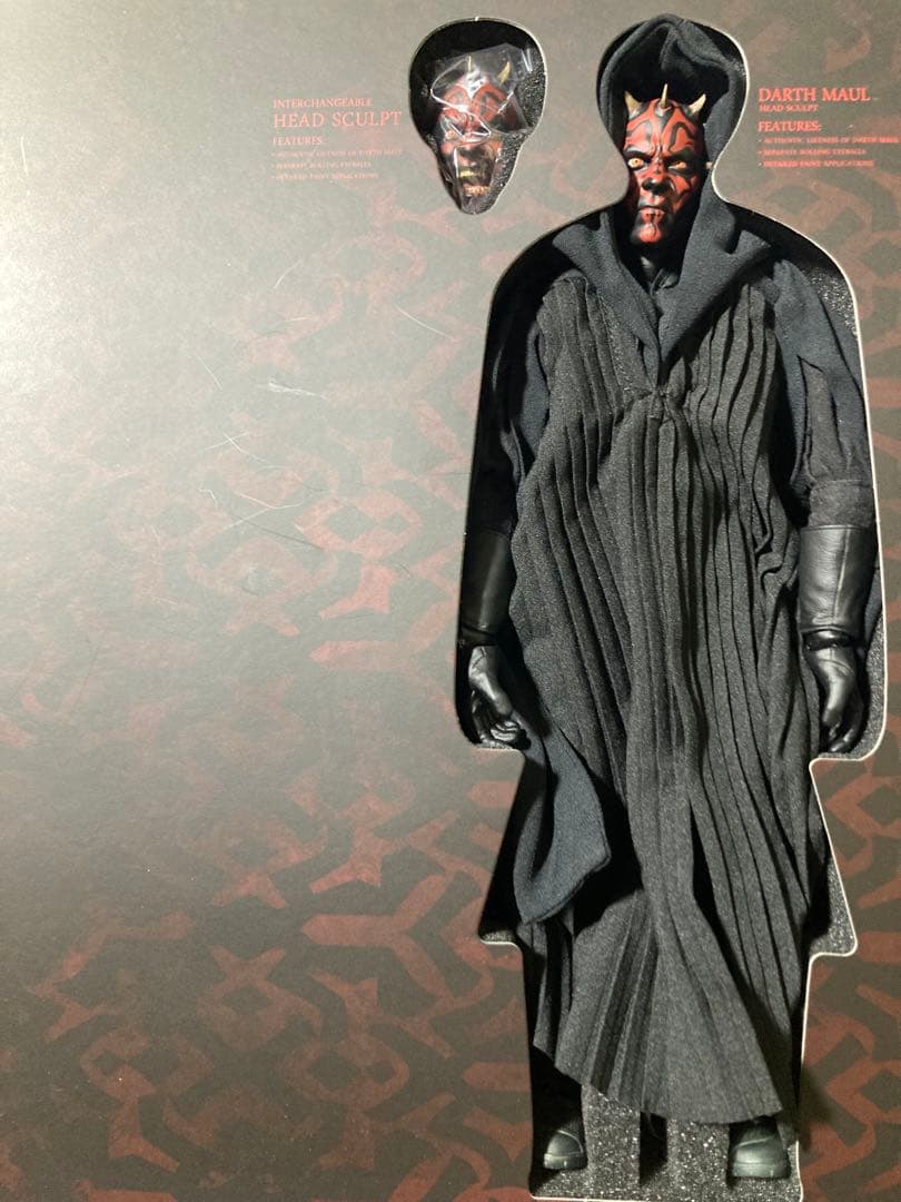 ホットトイズ　ムービーマスターピース　スターウォーズ　DX16 ダースモール