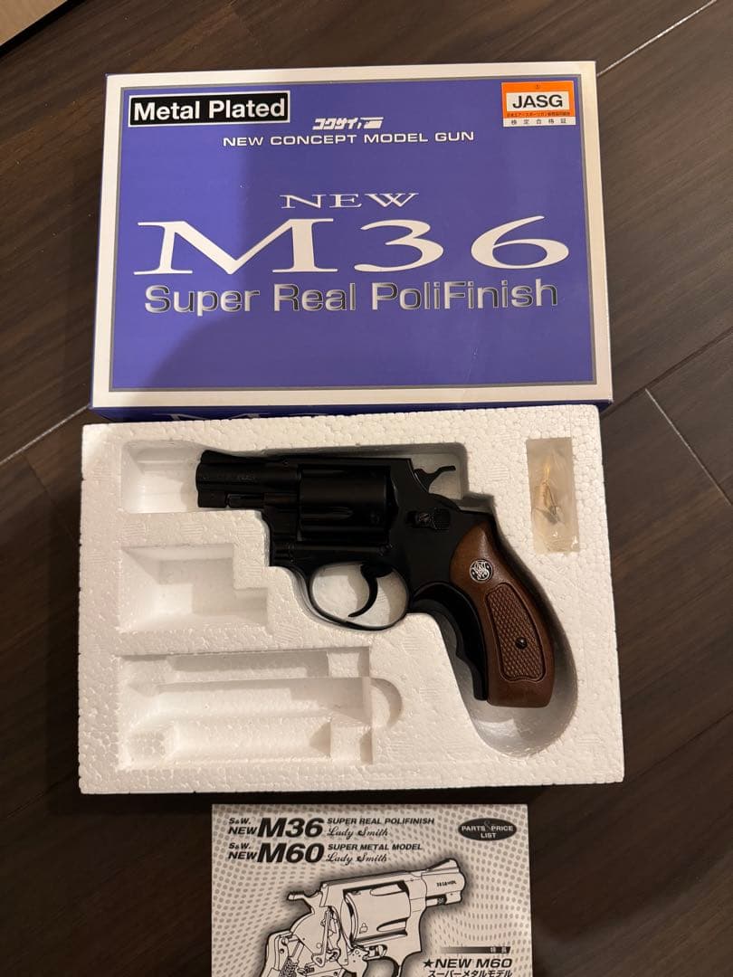 k99 モデルガン コクサイ　M36 グリップアダプター