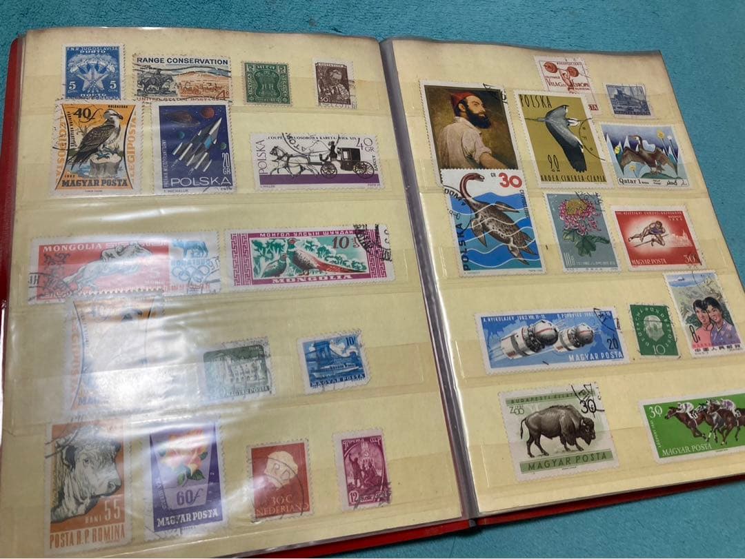 切手　使用済み　昭和　230枚まとめ売り