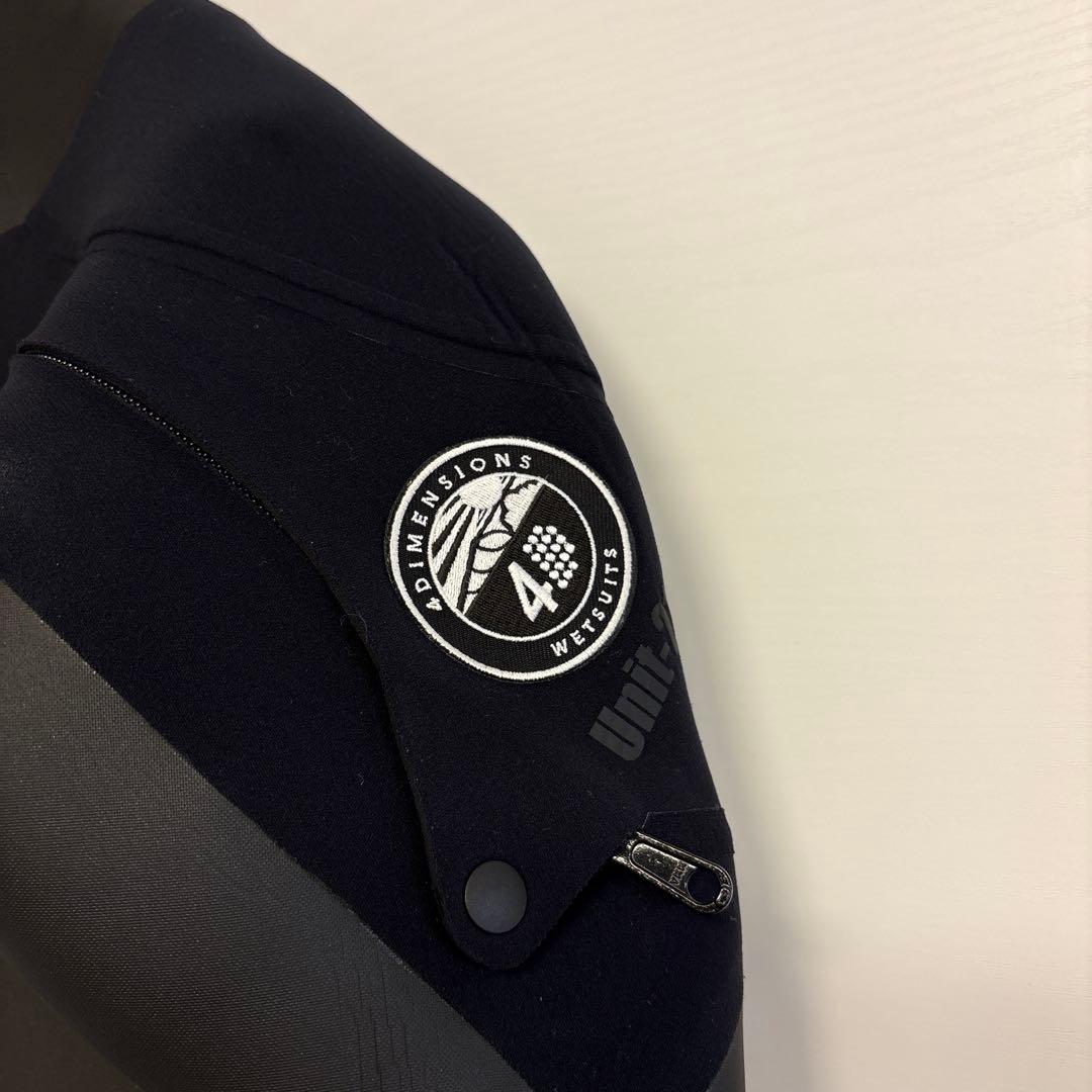 4DIMENSIONS セミドライ 5/3mm 裏起毛