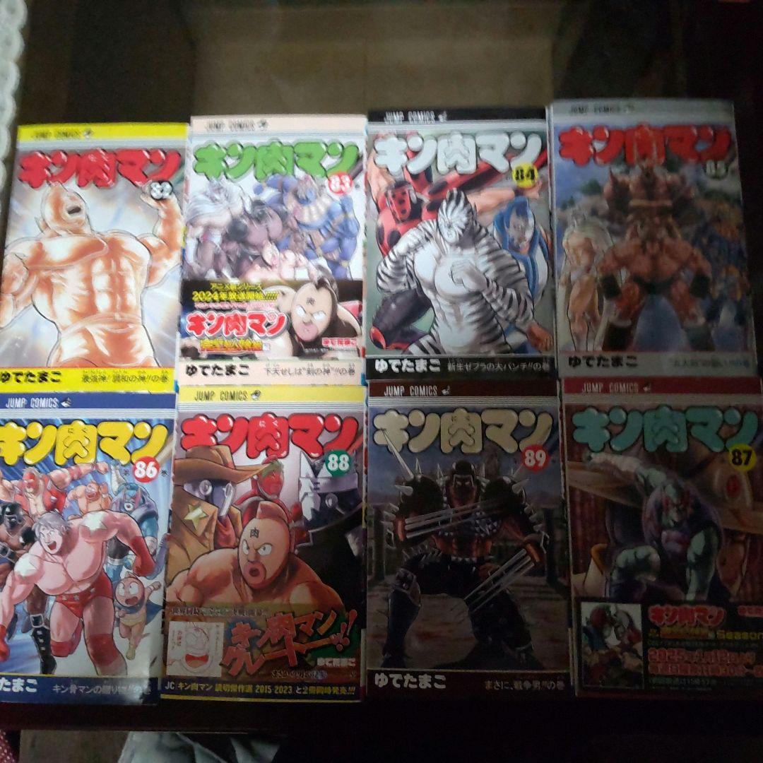 キン肉マン .37巻〜91巻まで.写真は 最後まで見てね新刊90巻91巻写真あり