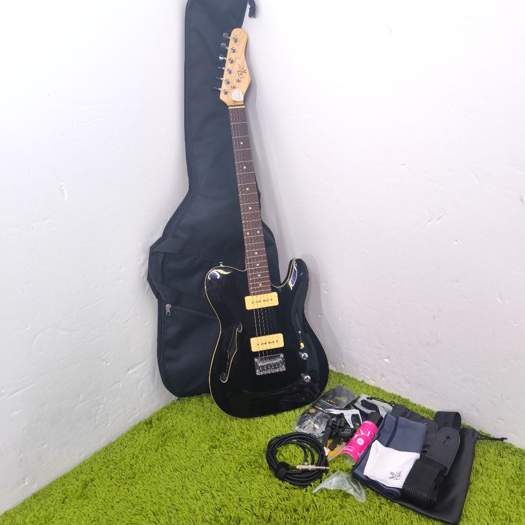 美品　Michael Kelly P90 シンラインテレキャスター アーチトップ