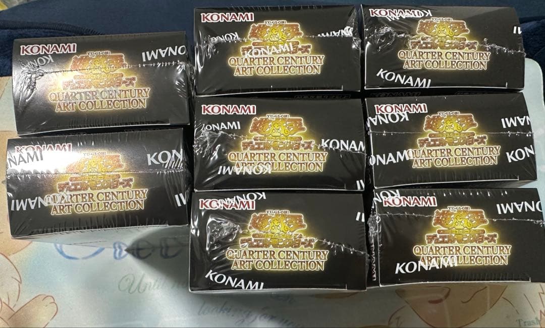 クォーターセンチュリーアートコレクション　未開封8BOX シュリンク付き