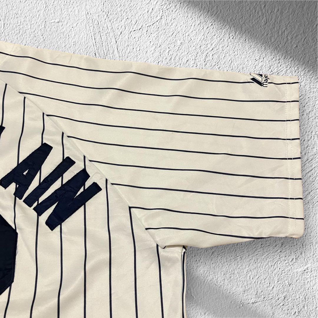 【デッドストック】00s マジェスティック ヤンキースユニフォーム チェンバレン