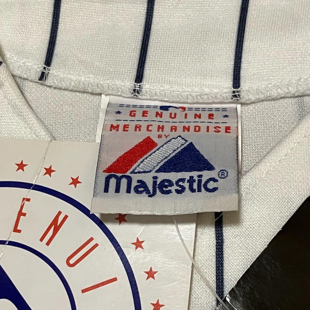 【デッドストック】00s マジェスティック ヤンキースユニフォーム チェンバレン