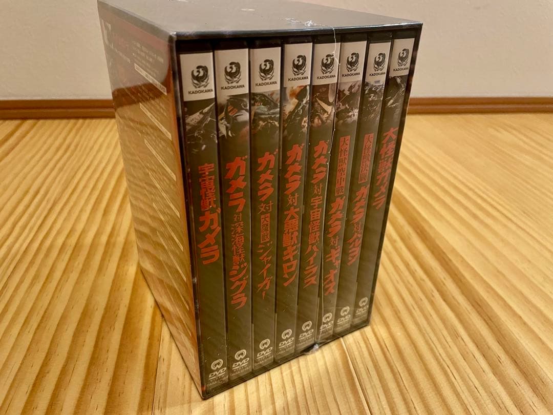 昭和ガメラ　DVDBOX 中古美品