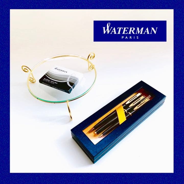 ✨希少✨廃盤品✨ウォーターマン✨万年筆✨ボールペン✨シャープペン✨3本セット✨