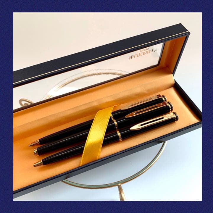 ✨希少✨廃盤品✨ウォーターマン✨万年筆✨ボールペン✨シャープペン✨3本セット✨