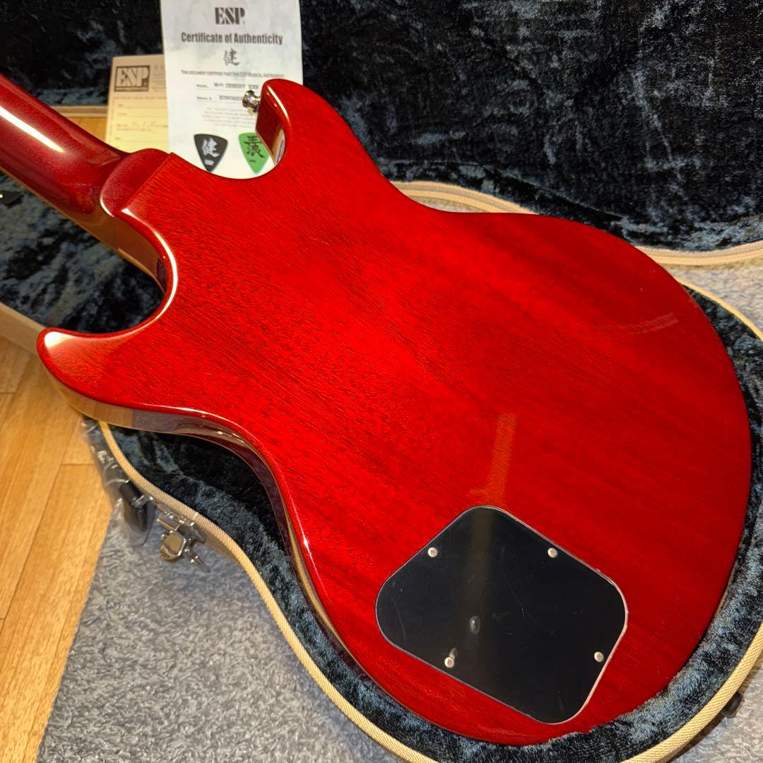 2008年製 ESP 助六 CHERRY KEN 横山健 シグネイチャーモデル