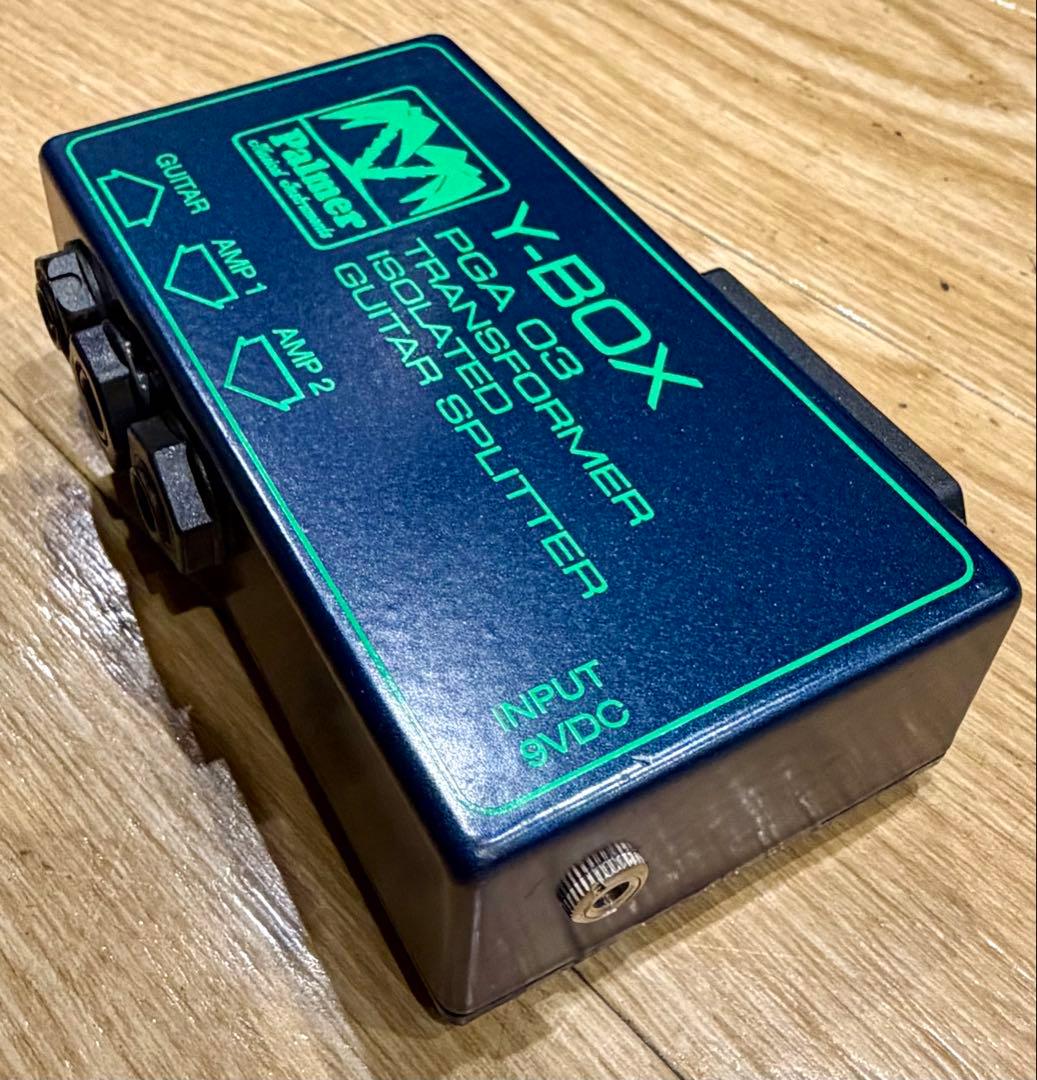 Palmer Y-BOX PGA 03 ギタースプリッター