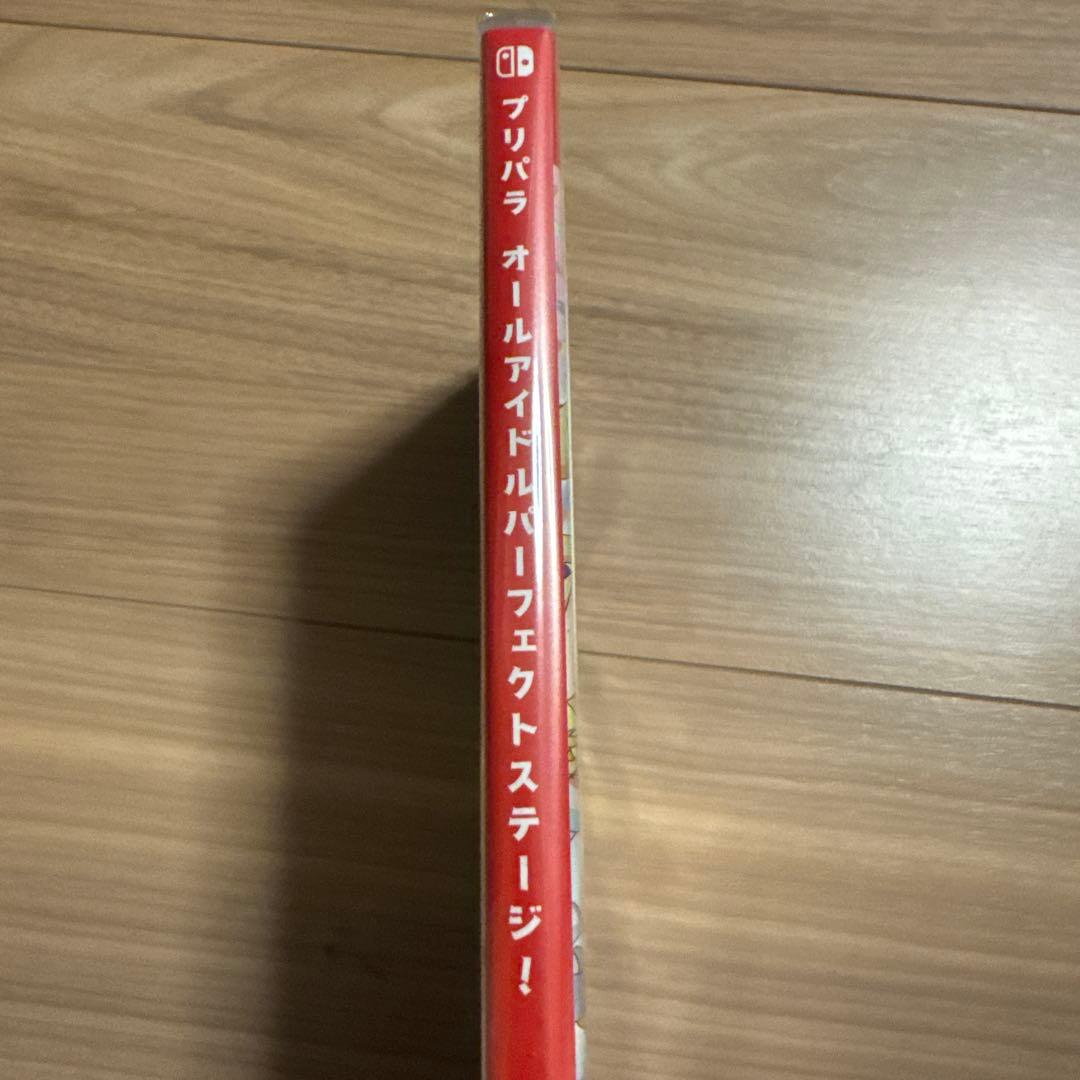 プリパラ　オールアイドル　パーフェクトステージ　Switchソフト　限定カード付