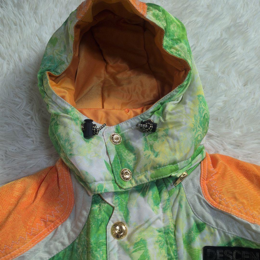 【タグ付き✨DESCENTE✨L】スキー スノー ウェア セットアップ 上下