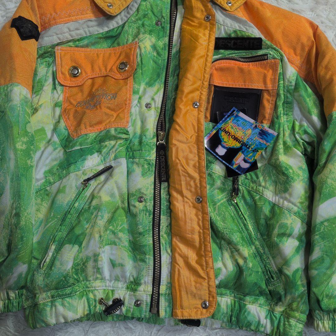 【タグ付き✨DESCENTE✨L】スキー スノー ウェア セットアップ 上下