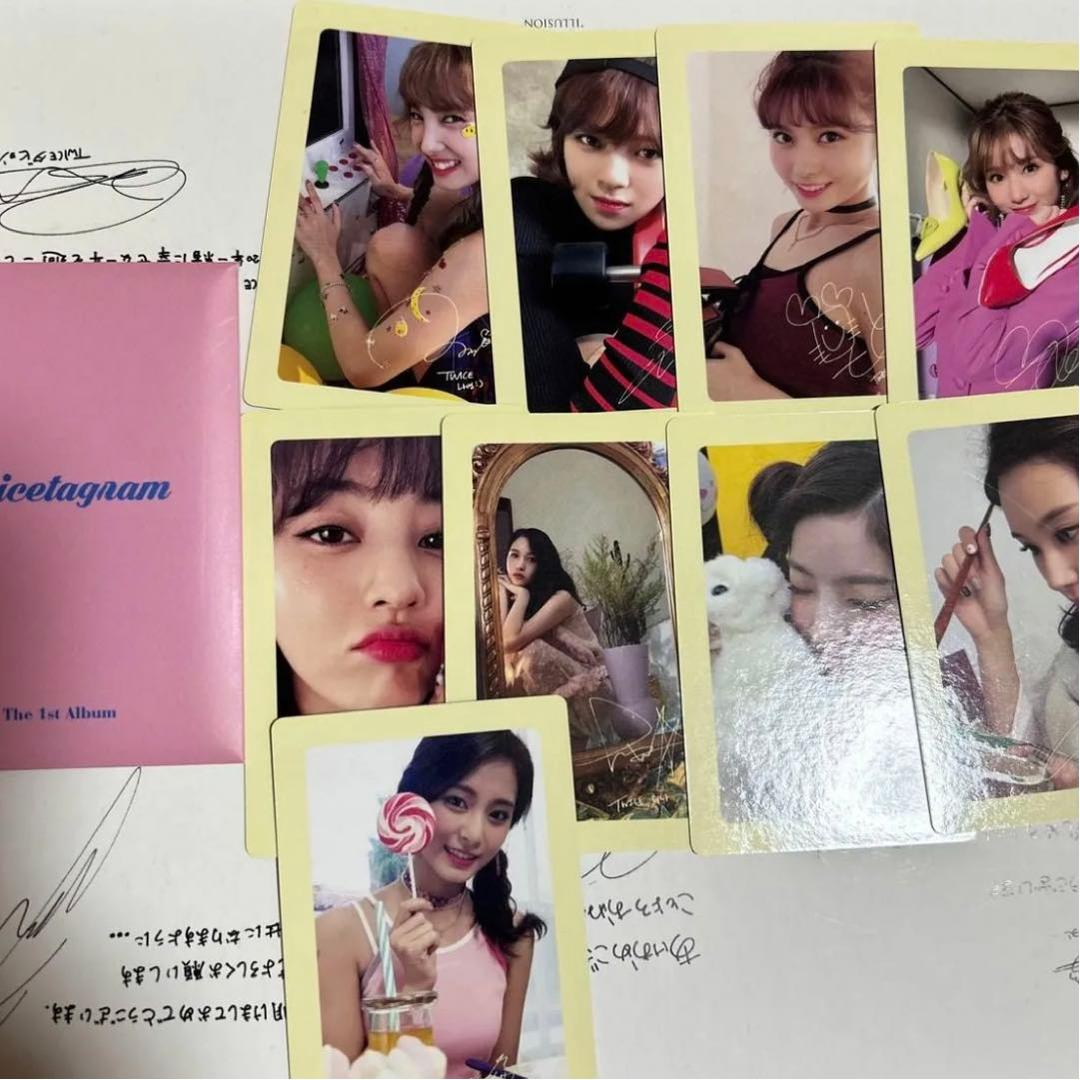 twice アルバム まとめ売り トレカ ペンライト ラブリー うちわ