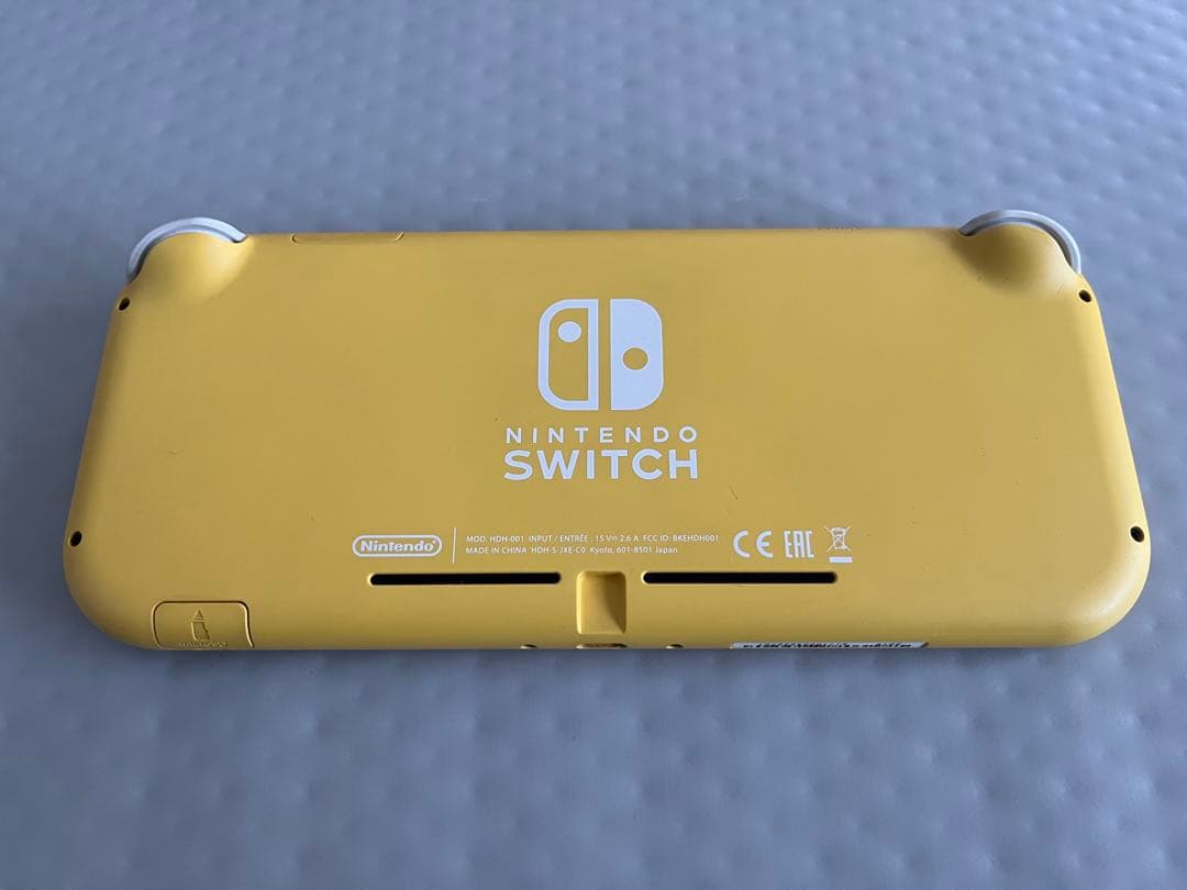 【ジャンク品】Nintendo Switch Liteイエロー 本体のみスイッチ