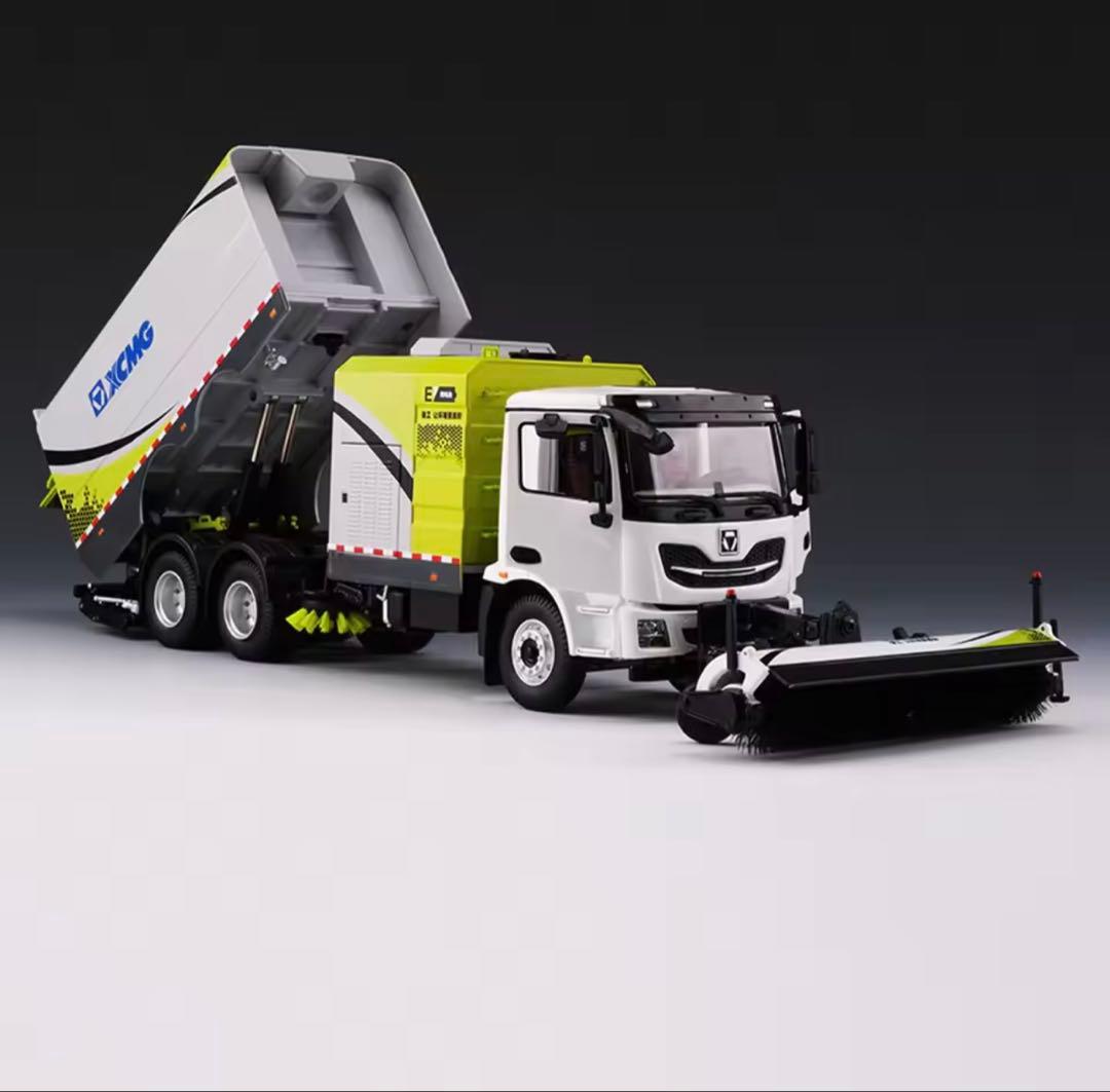 XCMG 清掃車 1/35スケールモデル
