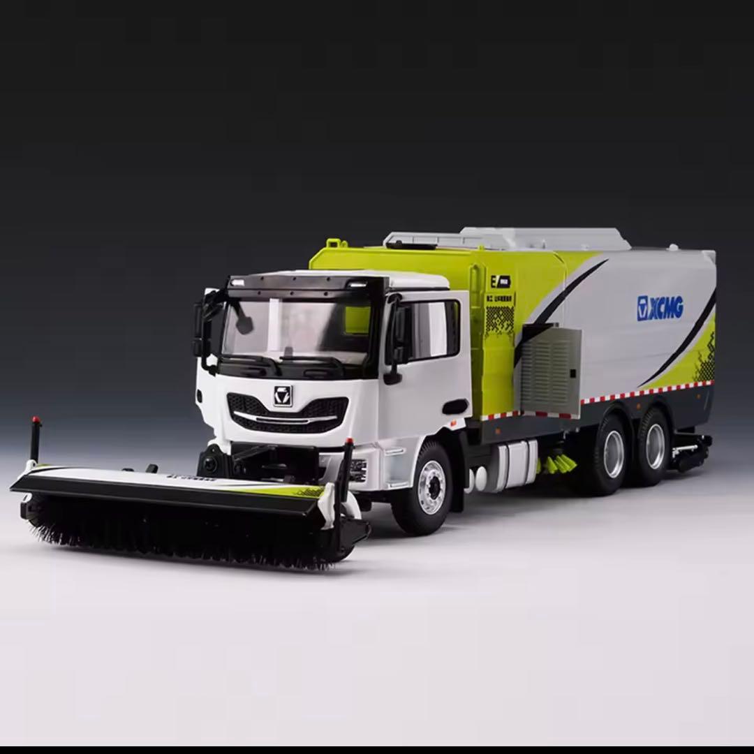 XCMG 清掃車 1/35スケールモデル
