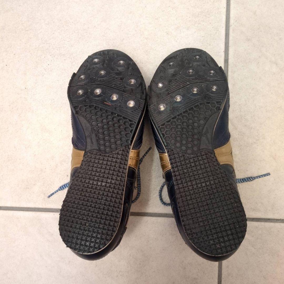 ぴ*読様 スパイクシューズ MIZUNO フィールドジオLJ JAPAN(走幅跳