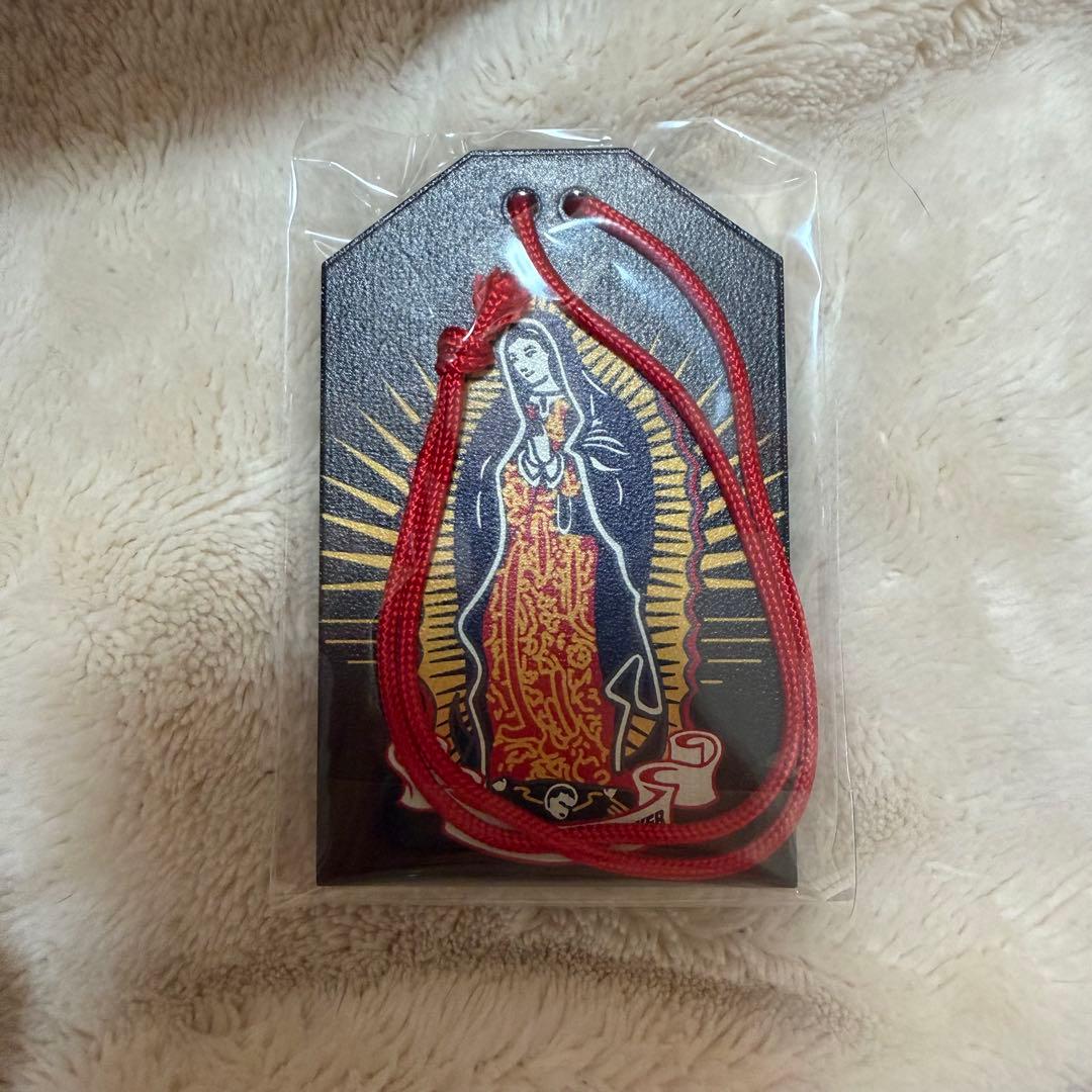 J (LUNA SEA) アクリルお守り 黒