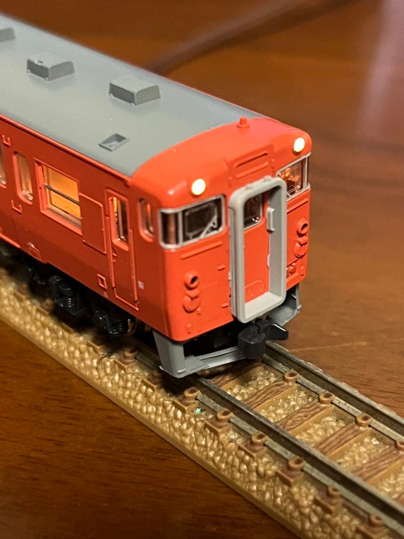キハ47 48 kato 5両　内4両ライト点灯　1両動力動作確認済