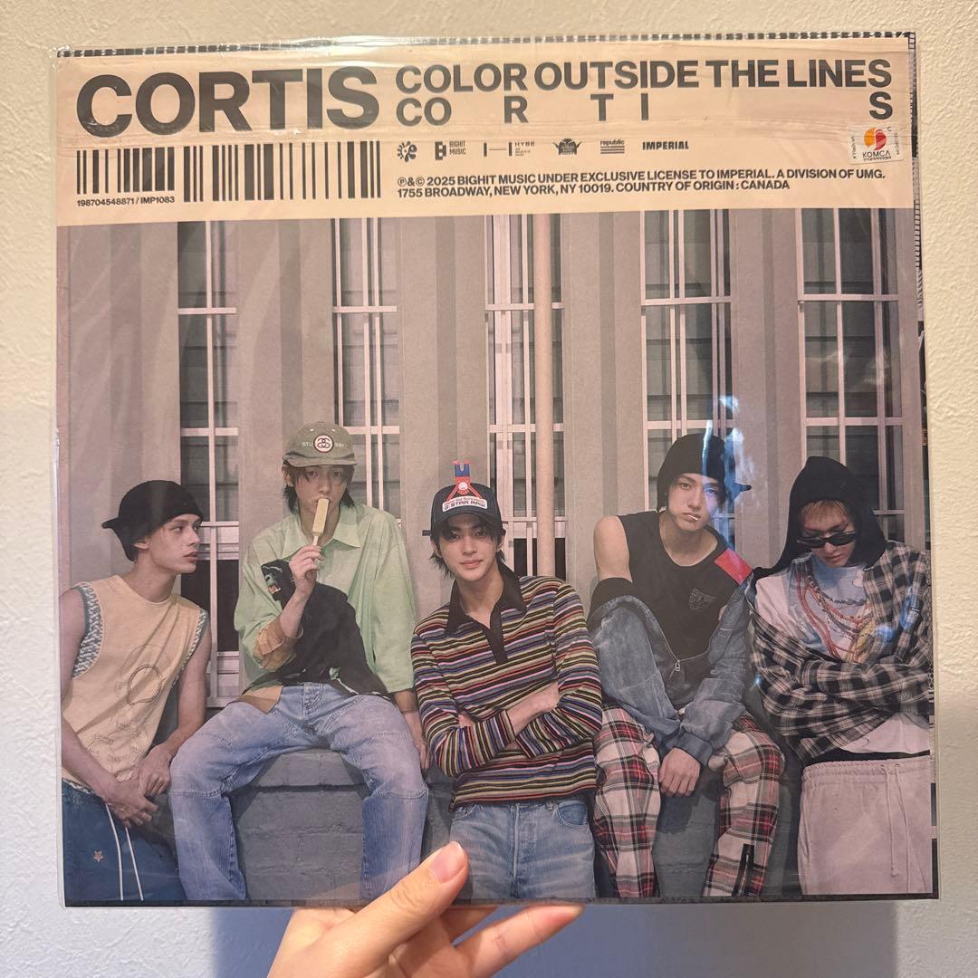 CORTIS コルティス VINYL LP レコード