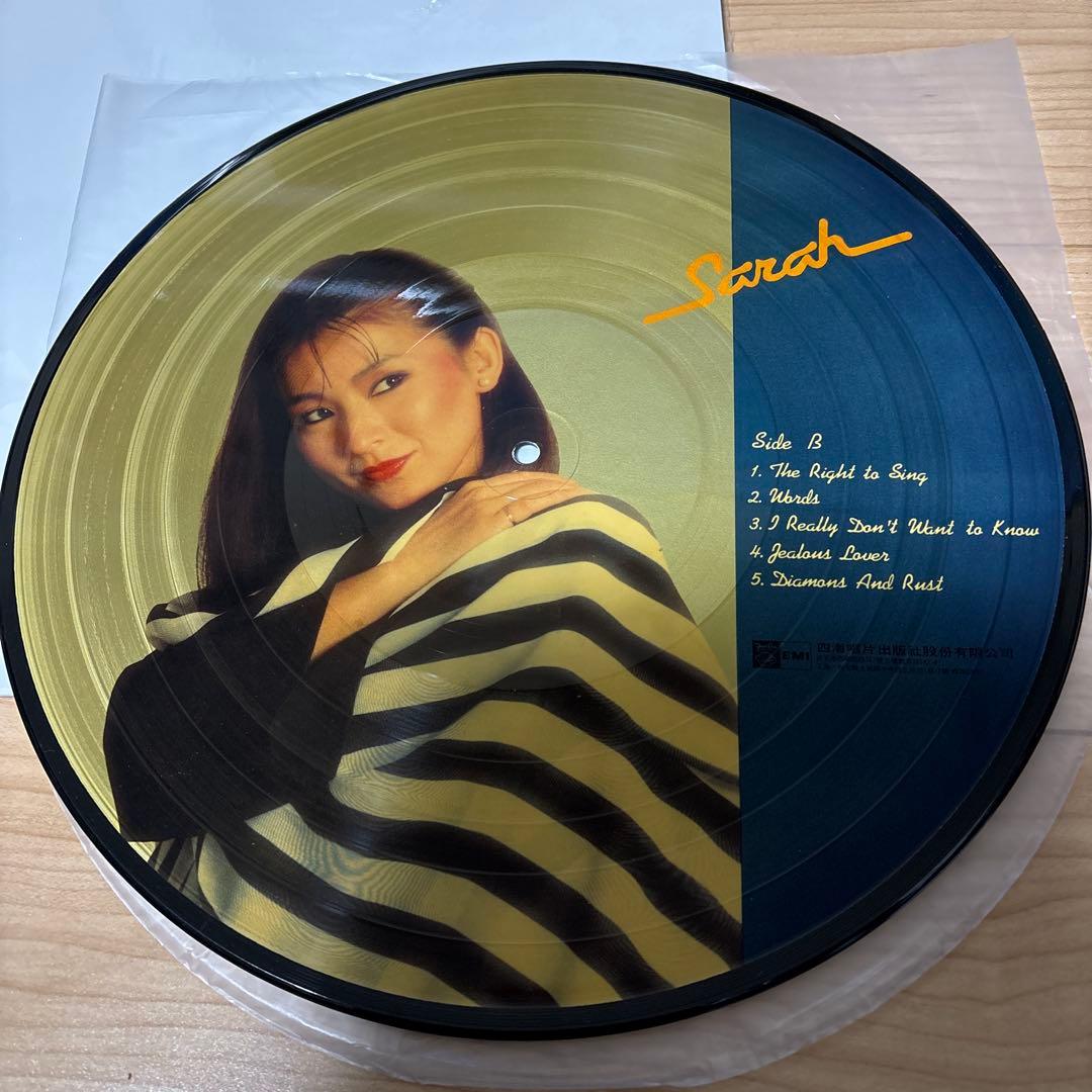 サラ・チェン陳淑樺 レコード