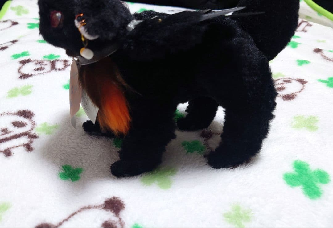 国内作家様 アートドール ぬいぐるみ トリネチュカ うさぎ 黒猫