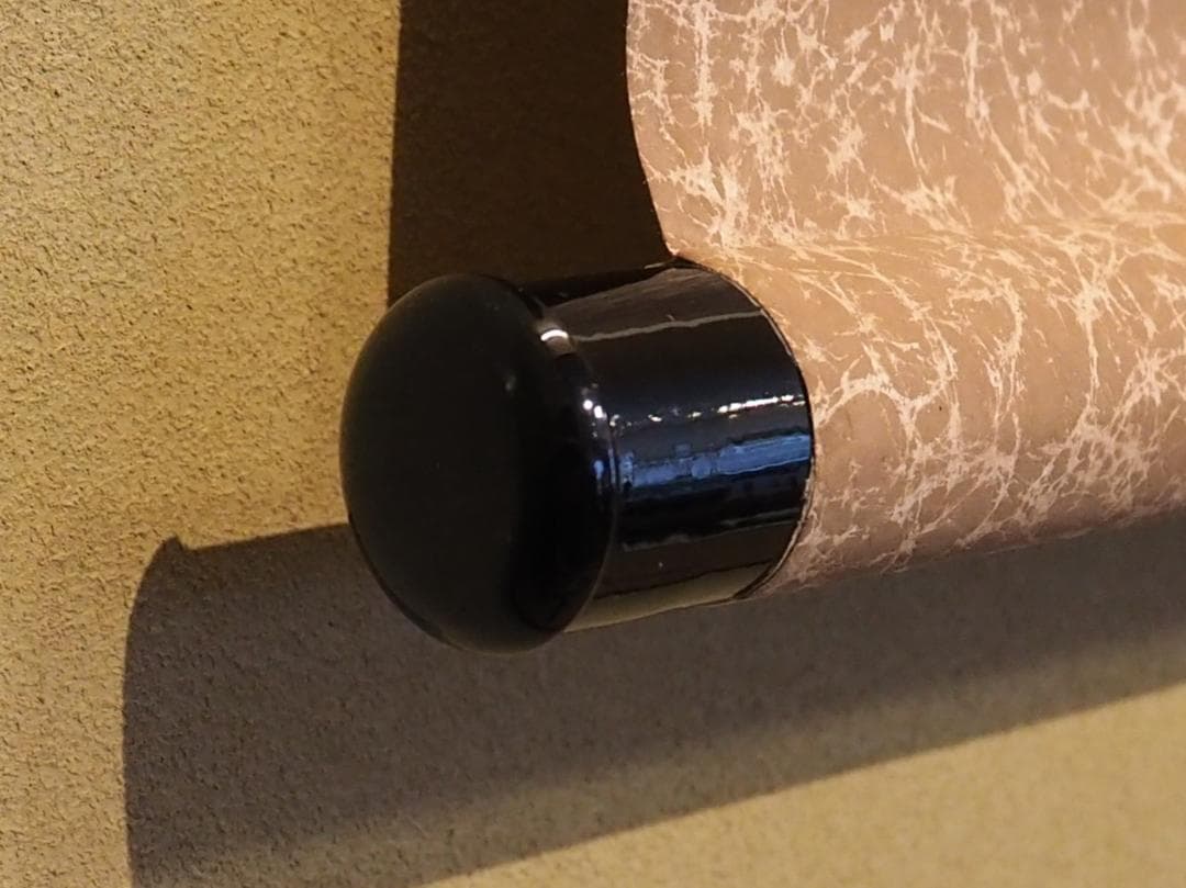 裏千家14世淡々斎宗室自筆画賛『流水之図』掛軸（共箱）