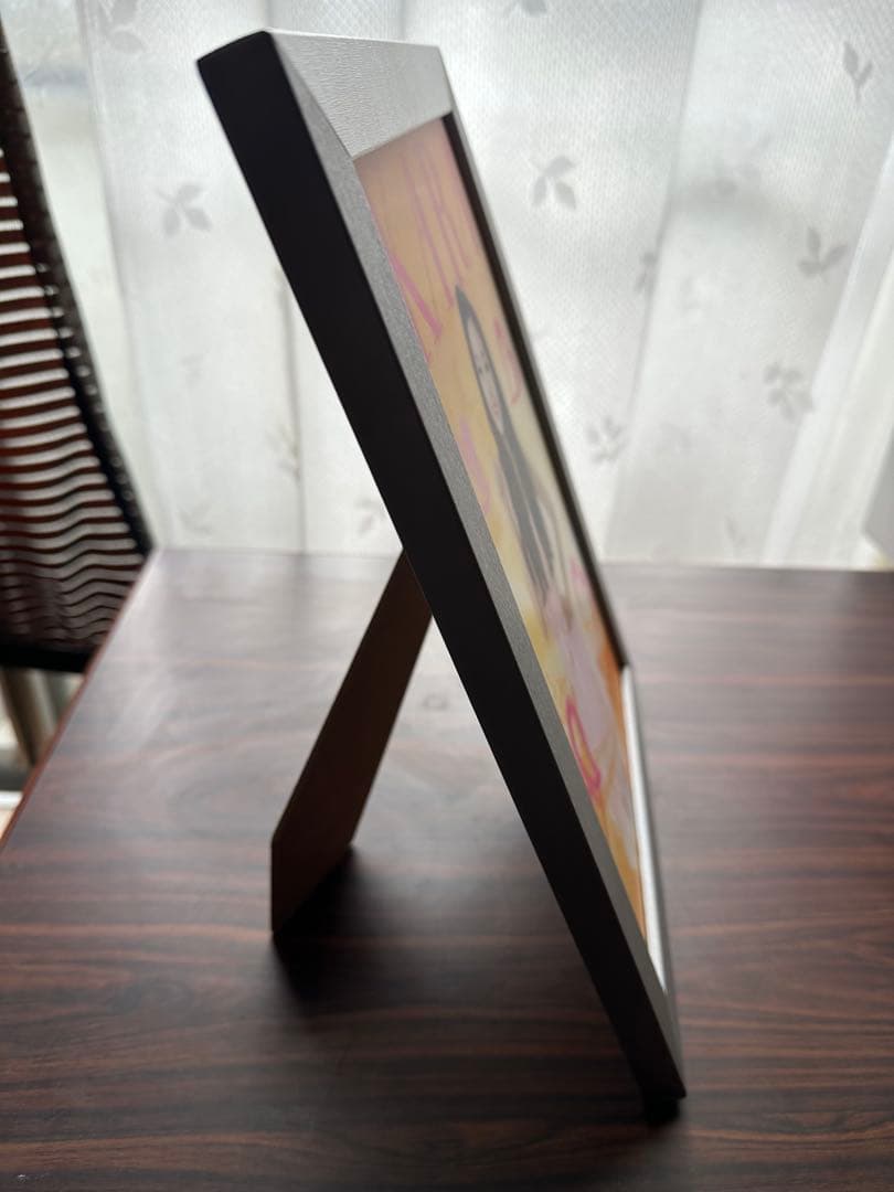 KARA 3Dポスター 額縁入り５枚セット　ファミマ限定