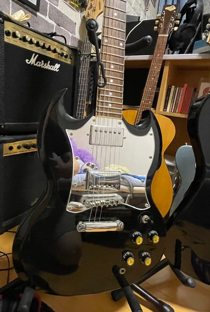 値下げ中！sgエレキギター