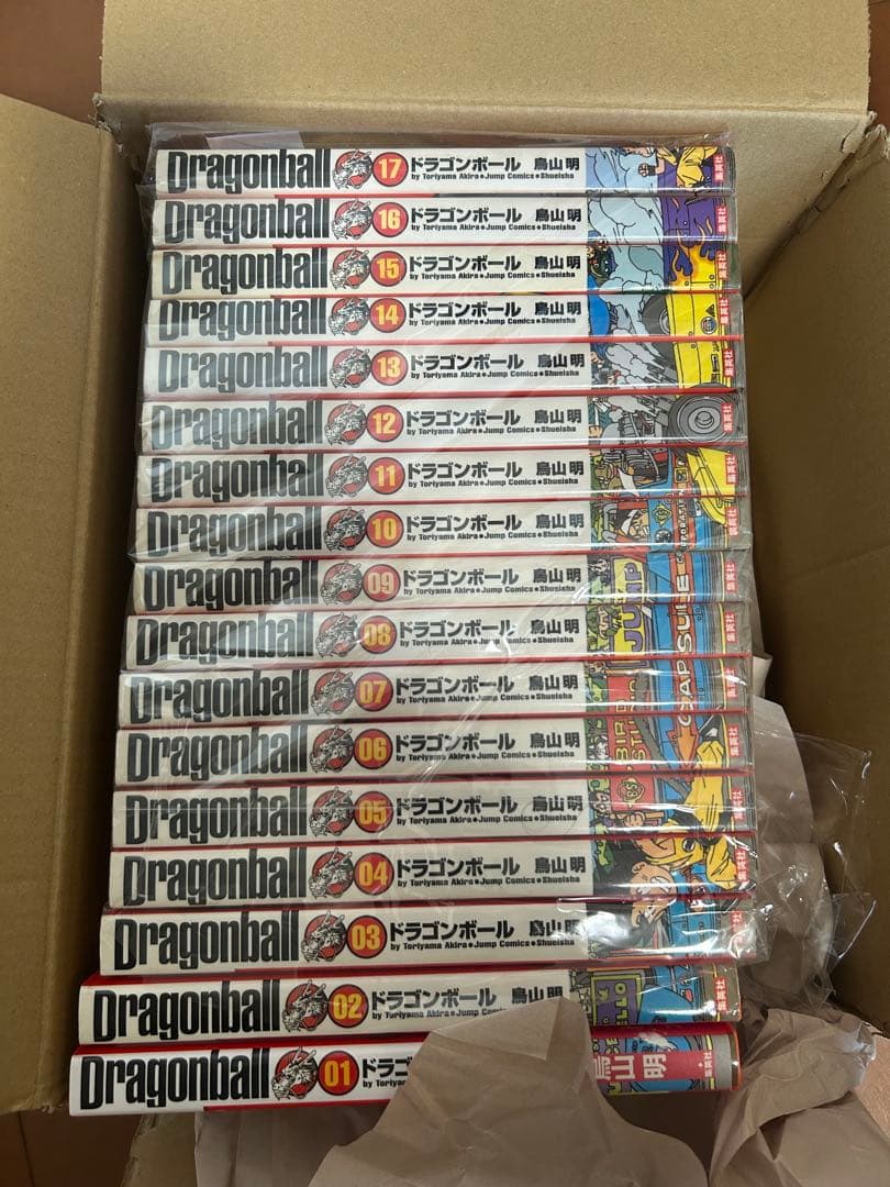 ドラゴンボール完全版　1-17巻
