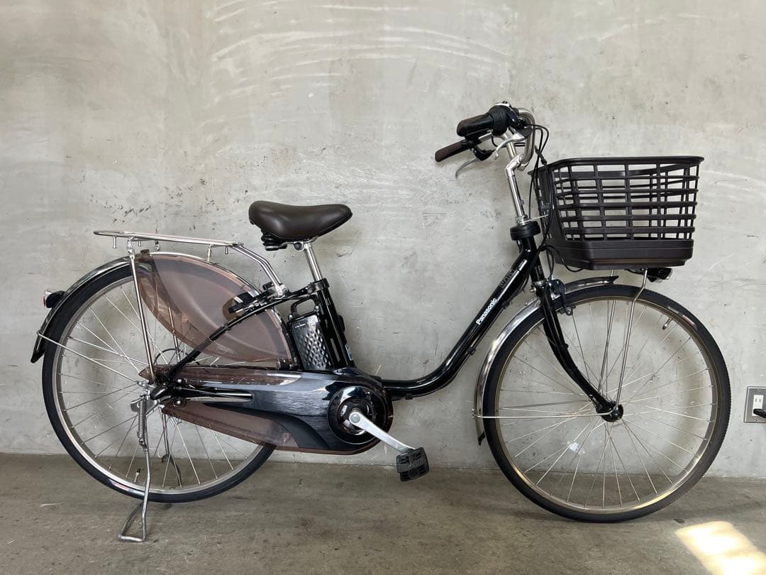 電源アシスト自転車 Panasonic ビビDX パナソニック 26インチ
